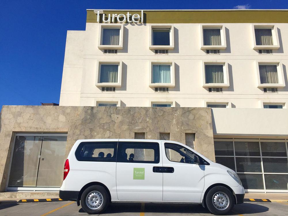 Fato Hotel Querétaro Buitenkant foto