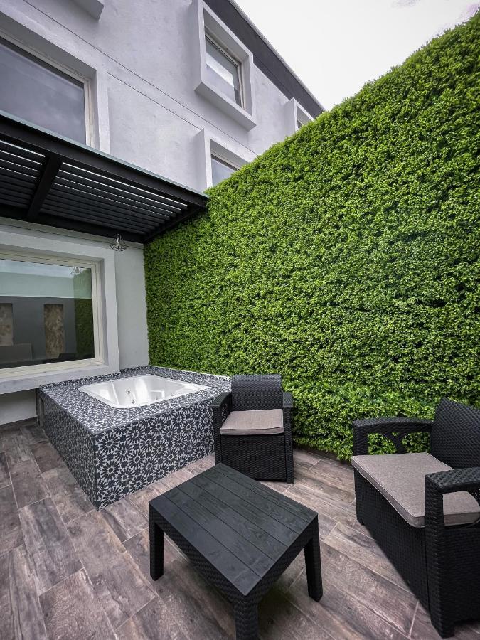 Fato Hotel Querétaro Buitenkant foto