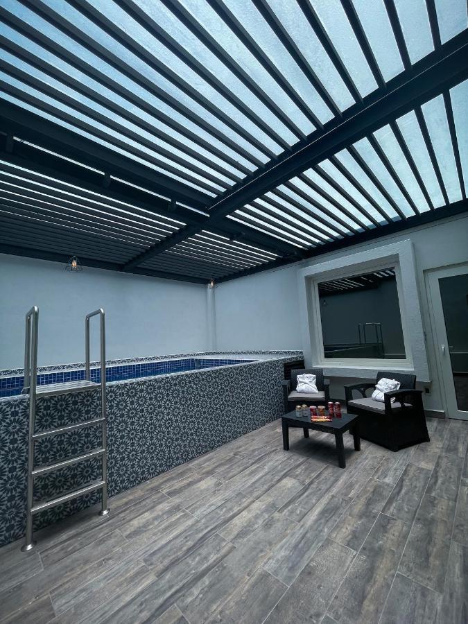 Fato Hotel Querétaro Buitenkant foto