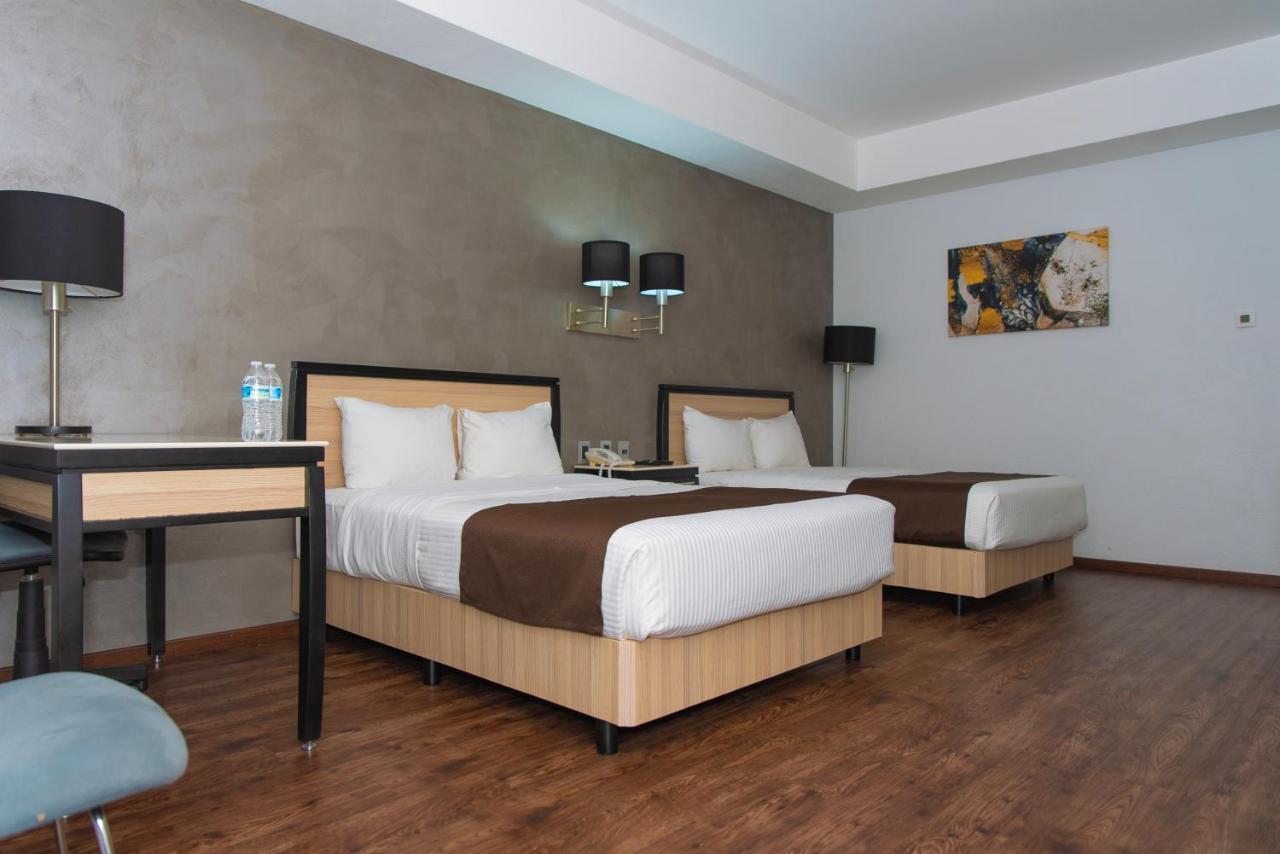 Fato Hotel Querétaro Buitenkant foto