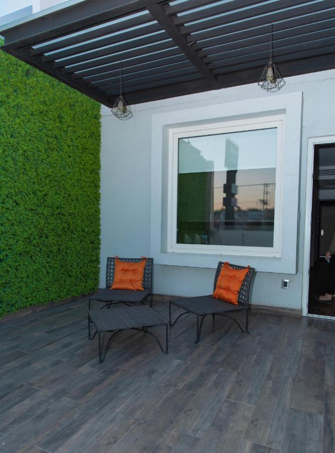 Fato Hotel Querétaro Buitenkant foto