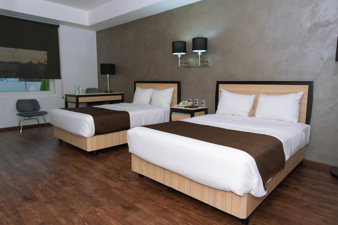 Fato Hotel Querétaro Buitenkant foto
