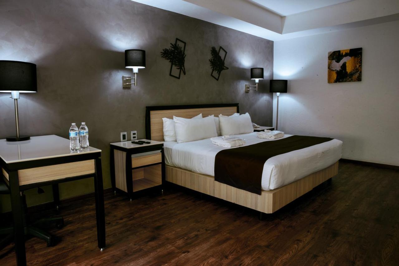 Fato Hotel Querétaro Buitenkant foto