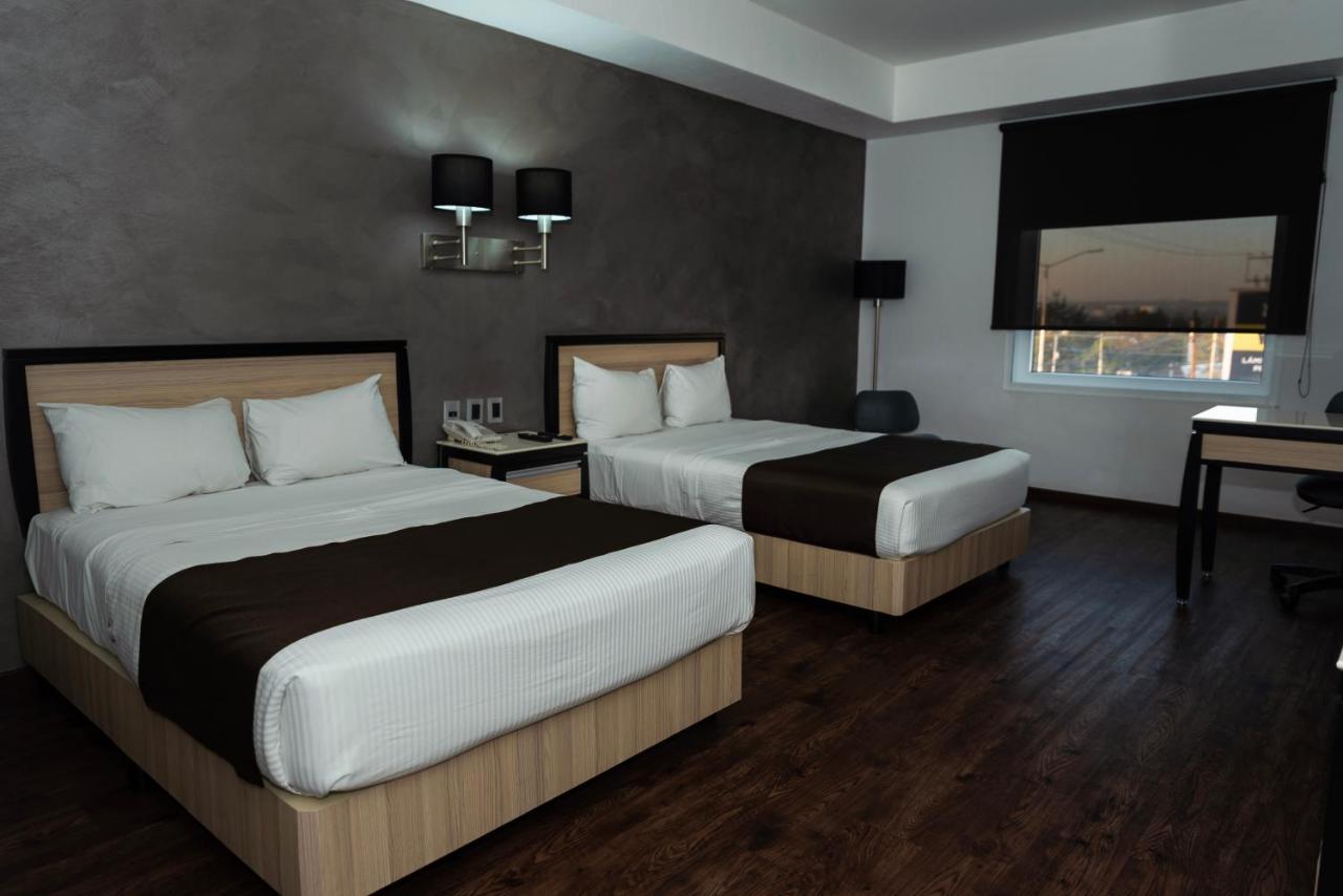 Fato Hotel Querétaro Buitenkant foto